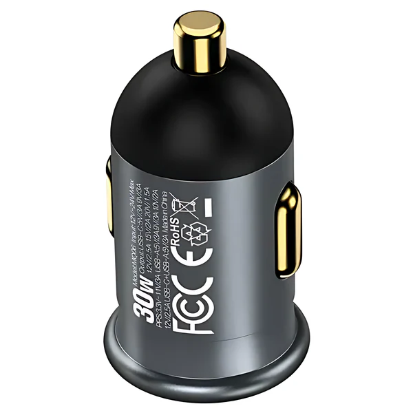 Maxco Fast Car Charger Dual Ports 30W
