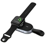 Maxco 2-in-1 Smart Self-Charging Magnetic Watch Charger Power Bank 1200mAh - Image 5