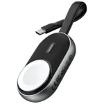 Maxco 2-in-1 Smart Self-Charging Magnetic Watch Charger Power Bank 1200mAh - Image 4