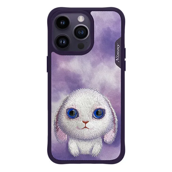 Nimmy Embroidery Shockproof Big Eyes Series Case