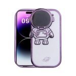 Astronaut TPU Phone Case with Foldable Camera Protection - Image 2