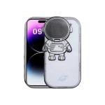 Astronaut TPU Phone Case with Foldable Camera Protection - Image 3
