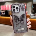 foldable butterfly stand case with removable glittery sheet - Image 5