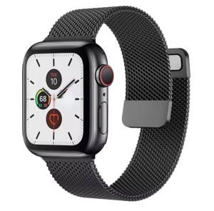 Stainless Steel Strap Band with Magnetic for Apple Watch - Image 2