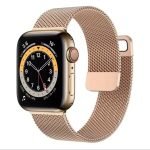 Stainless Steel Strap Band with Magnetic for Apple Watch - Image 3