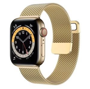 Stainless Steel Strap Band with Magnetic for Apple Watch - Image 4