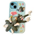 Tom & Jerry 3D Running IPhone Case - Image 2