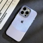 Luxurious Color Blocked Velvet Slim Case - Image 5