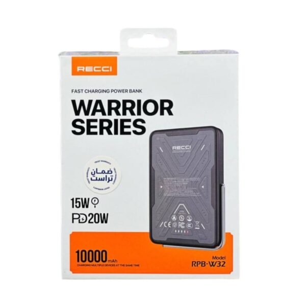 Recci Fast Charging Power Bank 10000mAh – 20W