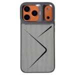 Kajsa Textured Fabric Case with Camera Protection for iPhone 17 Pro Max - Image 5