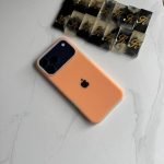 Premium Silicone Iphone Case With Apple Logo - Image 3