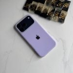 Premium Silicone Iphone Case With Apple Logo - Image 5
