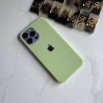 Premium Silicone Iphone Case With Apple Logo - Image 7