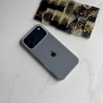 Premium Silicone Iphone Case With Apple Logo - Image 8