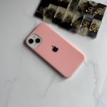 Premium Silicone Iphone Case With Apple Logo - Image 9