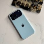 Premium Silicone Iphone Case With Apple Logo - Image 11