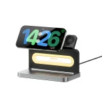 Recci 4-in-1 Wireless Charging Stand with Ambient Light - Image 2