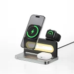 Recci 4-in-1 Wireless Charging Stand with Ambient Light - Image 4