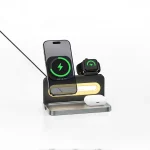 Recci 4-in-1 Wireless Charging Stand with Ambient Light - Image 5
