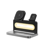 Recci 4-in-1 Wireless Charging Stand with Ambient Light - Image 7