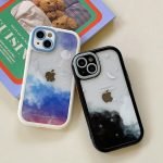 Glittery Rubber Case With Removable Sheet