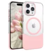 Transparent Hit Colour 2 in 1 MageSafe iPhone Case