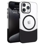 Transparent Hit Colour 2 in 1 MageSafe iPhone Case