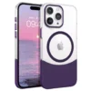 Transparent Hit Colour 2 in 1 MageSafe iPhone Case