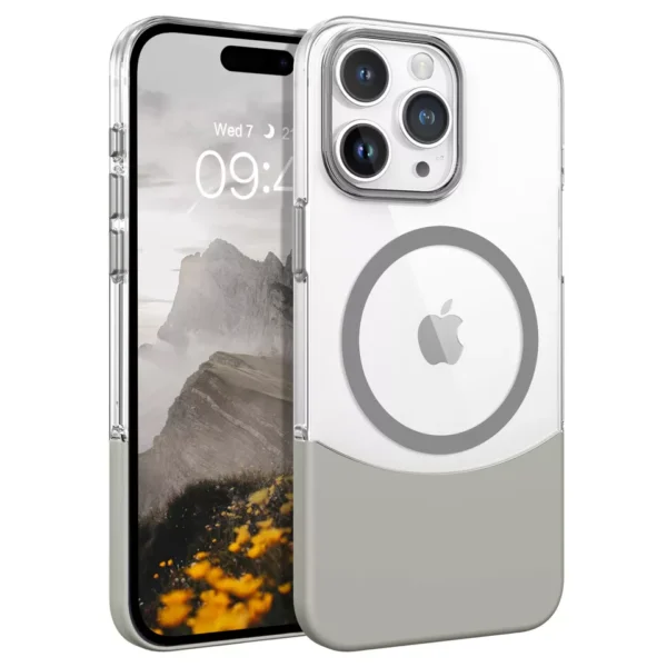 Transparent Hit Colour 2 in 1 MageSafe iPhone Case