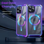 Iridescent Aluminum Frame MagSafe Case - Image 2
