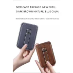 Rimbmax Magnetic Wallet Leather with Detachable Card Holder Case - Image 6