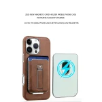 Rimbmax Magnetic Wallet Leather with Detachable Card Holder Case - Image 7