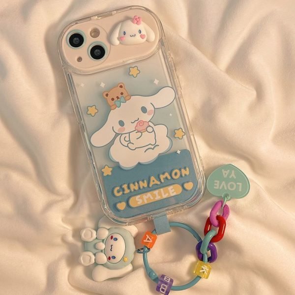 Cinnamon 3D Disney Case with Foldable Mirror