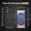 Luxury Metal Frame with 360° Rotating Ring Case for Samsung