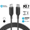 Anker A8856 Power Line III USB-C to USB-C 100W