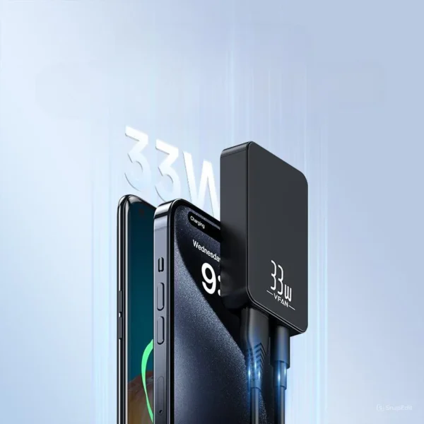 VFAN US11 ULTRA-THIN FAST Charger 33W