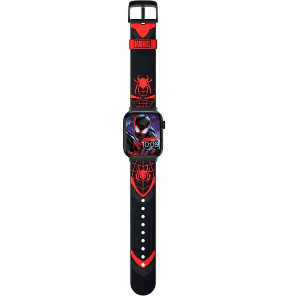 Marvel Spider-Man Miles Morales Strap For Apple Watch