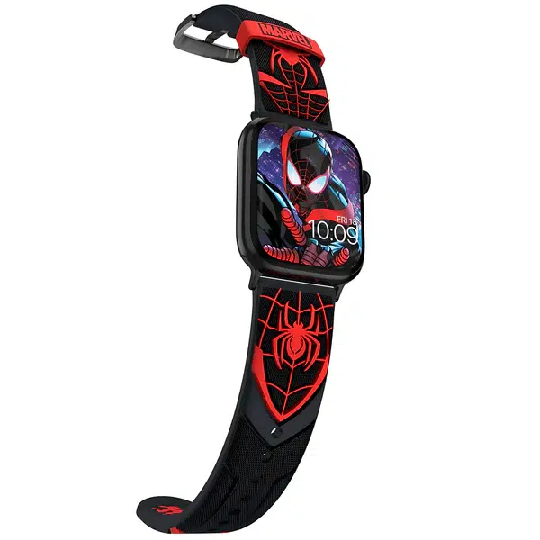 Marvel Spider-Man Miles Morales Strap For Apple Watch