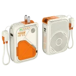 VEAN 22.5W Built-In Cable 10000mAh Multi-Functional Power Bank