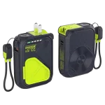 VEAN 22.5W Built-In Cable 10000mAh Multi-Functional Power Bank - Image 2